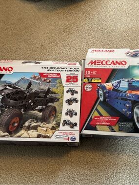 Meccano **not full sets